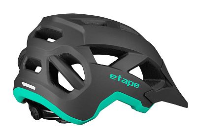 Dámská cyklistická helma Etape X-Ray antracit/mint mat