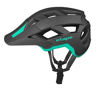 Dámská cyklistická helma Etape X-Ray antracit/mint mat