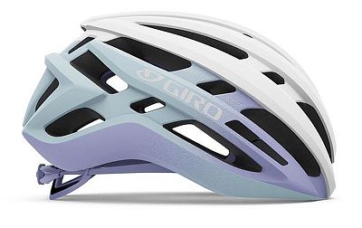 Dámská cyklistická helma GIRO Agilis Mat White/Light Lilac Fade M