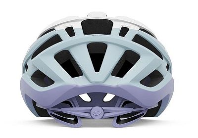 Dámská cyklistická helma GIRO Agilis Mat White/Light Lilac Fade M