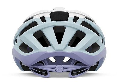 Dámská cyklistická helma GIRO Agilis Mat White/Light Lilac Fade S