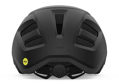 Dámská cyklistická helma GIRO Fixture II MIPS W Mat Black/Pink