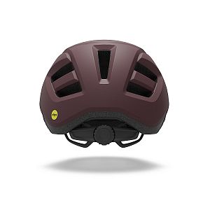 Dámská cyklistická helma GIRO Fixture II MIPS W Mat Dark Maroon
