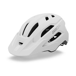 Dámská cyklistická helma GIRO Fixture II MIPS W Mat White/Chrome