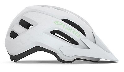 Dámská cyklistická helma GIRO Fixture II MIPS W Mat White/Space Green