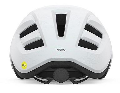 Dámská cyklistická helma GIRO Fixture II MIPS W Mat White/Space Green