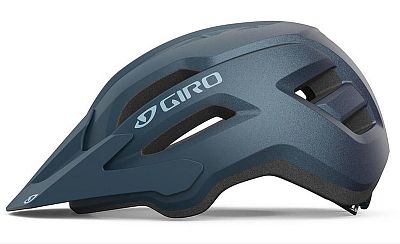 Dámská cyklistická helma GIRO Fixture II W Mat Ano Harbor Blue Fade