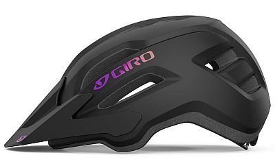 Dámská cyklistická helma GIRO Fixture II W Mat Black/Pink