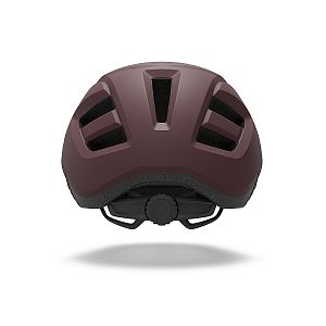 Dámská cyklistická helma GIRO Fixture II W Mat Dark Maroon