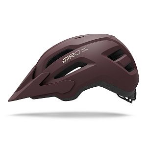 Dámská cyklistická helma GIRO Fixture II W Mat Dark Maroon