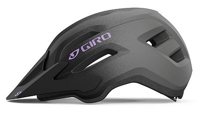 Dámská cyklistická helma GIRO Fixture II W Mat Titanium Fade