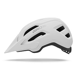 Dámská cyklistická helma GIRO Fixture II W Mat White/Chrome