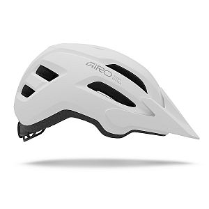 Dámská cyklistická helma GIRO Fixture II W Mat White/Chrome