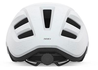 Dámská cyklistická helma GIRO Fixture II W Mat White/Space Green