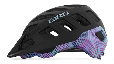 Dámská cyklistická helma GIRO Radix W Mat Black/Chroma Dot M