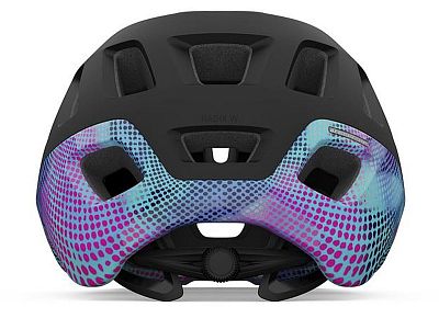 Dámská cyklistická helma GIRO Radix W Mat Black/Chroma Dot M