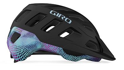 Dámská cyklistická helma GIRO Radix W Mat Black/Chroma Dot S
