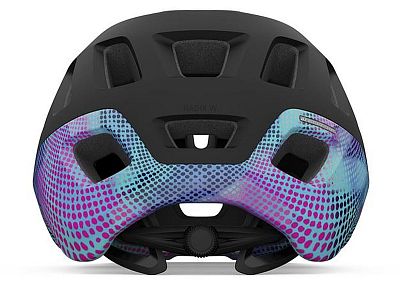 Dámská cyklistická helma GIRO Radix W Mat Black/Chroma Dot S