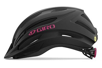 Dámská cyklistická helma GIRO Register II MIPS W Mat Black/Raspberry