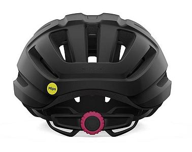 Dámská cyklistická helma GIRO Register II MIPS W Mat Black/Raspberry