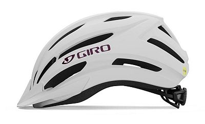 Dámská cyklistická helma GIRO Register II MIPS W Mat White/Dark Cherry