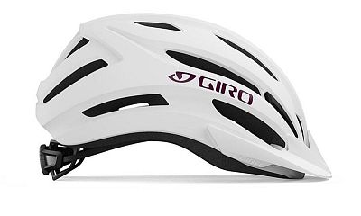 Dámská cyklistická helma GIRO Register II MIPS W Mat White/Dark Cherry