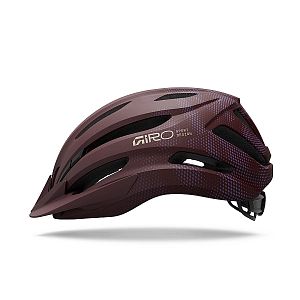 Dámská cyklistická helma GIRO Register II W Mat Maroon Pulse