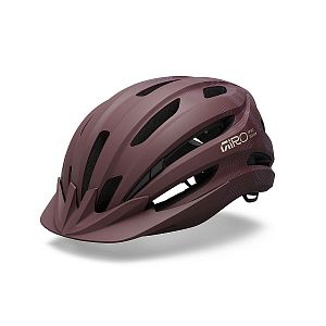 Dámská cyklistická helma GIRO Register II W Mat Maroon Pulse