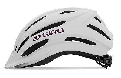 Dámská cyklistická helma GIRO Register II W Mat White/Dark Cherry