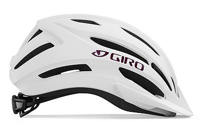 Dámská cyklistická helma GIRO Register II W Mat White/Dark Cherry