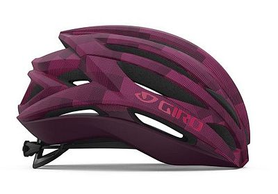 Dámská cyklistická helma GIRO Syntax MIPS Mat Dark Cherry Towers M