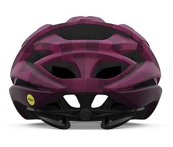 Dámská cyklistická helma GIRO Syntax MIPS Mat Dark Cherry Towers S
