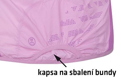 Dámská cyklistická větrovka Etape Gloria 2.0 lila