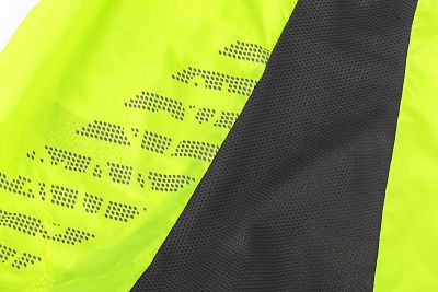 Dámská cyklistická větrovka Etape Gloria 2.0 žlutá fluo