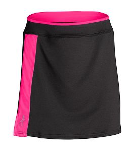 Dámská cyklo sukně Etape Laura černá/růžová