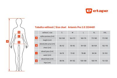 Dámská vesta Etape Artemis Pro 2.0 mint/černá