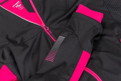 Dámská zimní  bunda Etape Futura WS černá/růžová