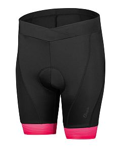 Dámské cyklistické kalhoty Etape Livia 2.0 černá/růžová