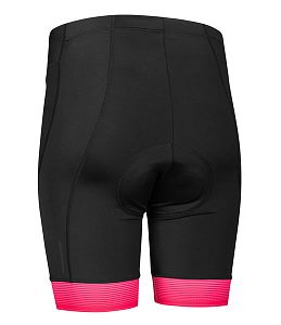 Dámské cyklistické kalhoty Etape Livia 2.0 černá/růžová