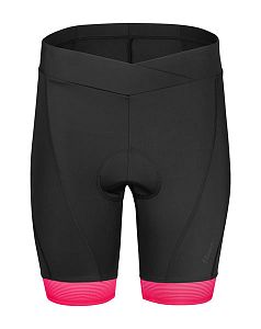 Dámské cyklistické kalhoty Etape Livia 2.0 černá/růžová