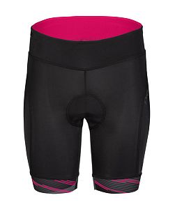 Dámské cyklistické kalhoty Etape Livia černá/růžová