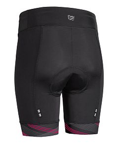Dámské cyklistické kalhoty Etape Livia černá/růžová