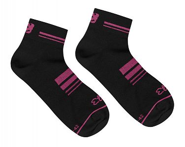 Dámské cyklistické ponožky Etape Kiss černá/růžová