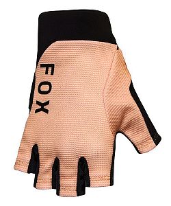 Dámské cyklistické rukavice Fox Womens Ranger Glove Gel Short Dusty Rose