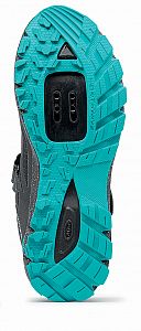 Dámské cyklistické tretry Northwave Escape Evo Wmn Black/Aqua