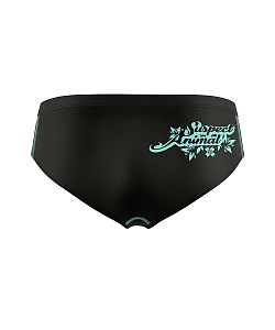 Dámské funkční kalhotky Suspect Animal ANGEL černá Bamboo Ultra