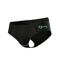 Dámské funkční kalhotky Suspect Animal ANGEL černá Bamboo Ultra