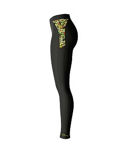 Dámské funkční spodky CAMO černá Bamboo Heavy