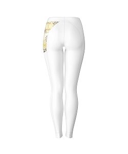 Dámské funkční spodky Suspect Animal GOLDEN EYE bílá Bamboo Light New
