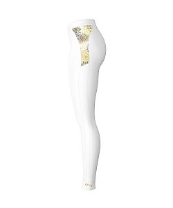 Dámské funkční spodky Suspect Animal GOLDEN EYE bílá Bamboo Light New